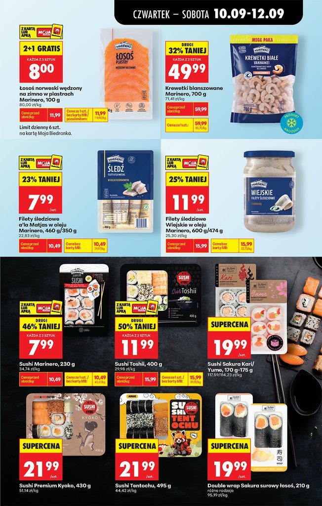 Biedronka gazetka promocyjna 10.09-16.09.2026 — strona 45 z 95