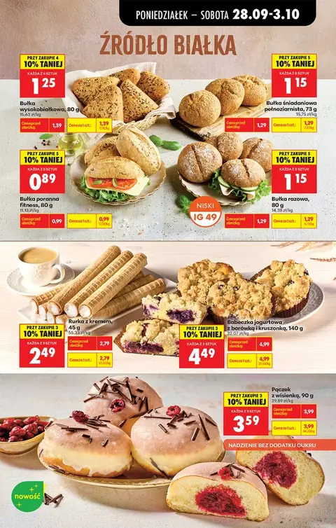 Biedronka gazetka promocyjna 28.09-10.10.2026 — strona 45 z 106