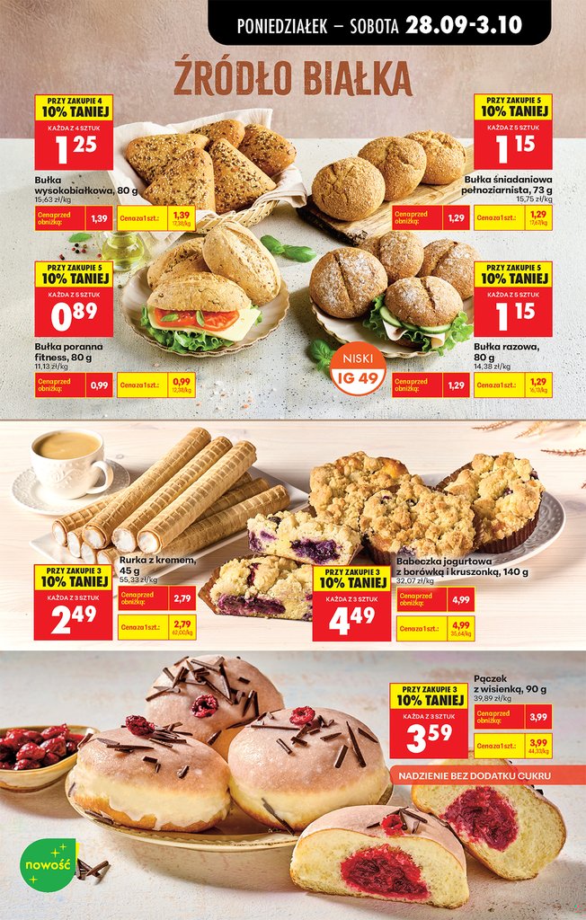 Biedronka gazetka promocyjna 28.09-10.10.2026 — strona 45 z 106