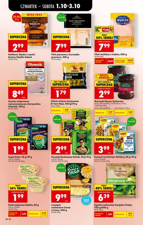 Biedronka gazetka promocyjna 01.10-03.10.2026 — strona 46 z 94