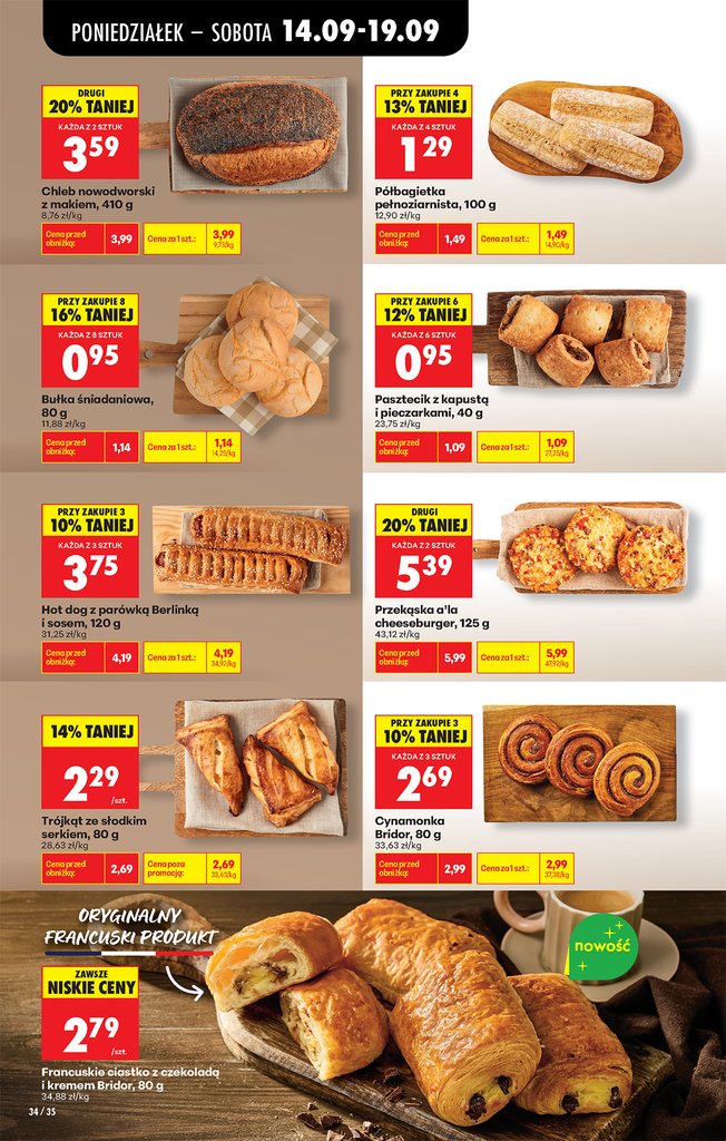 Biedronka gazetka promocyjna 14.09-19.09.2026 — strona 46 z 99