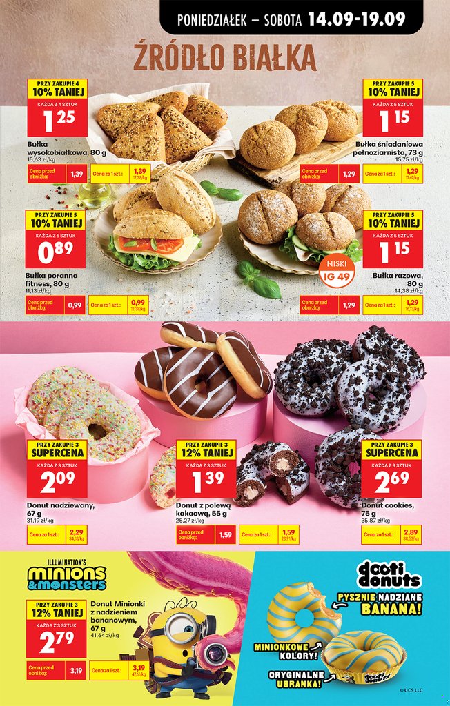 Biedronka gazetka promocyjna 14.09-19.09.2026 — strona 47 z 99