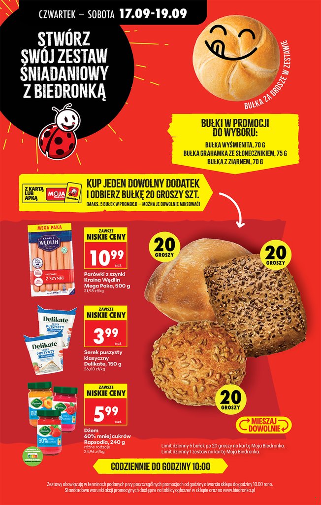 Biedronka gazetka promocyjna 17.09-23.09.2026 — strona 47 z 86