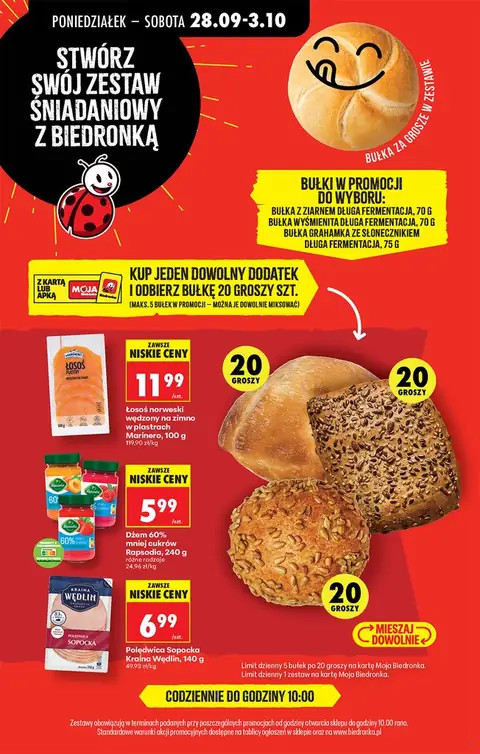 Biedronka gazetka promocyjna 28.09-10.10.2026 — strona 48 z 106