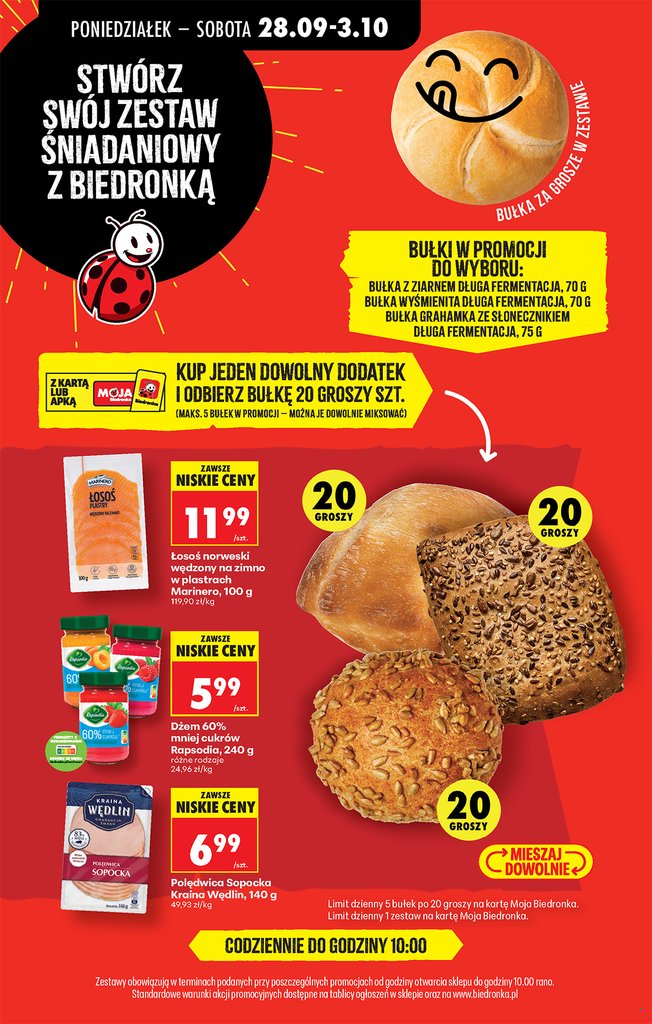 Biedronka gazetka promocyjna 28.09-10.10.2026 — strona 48 z 106