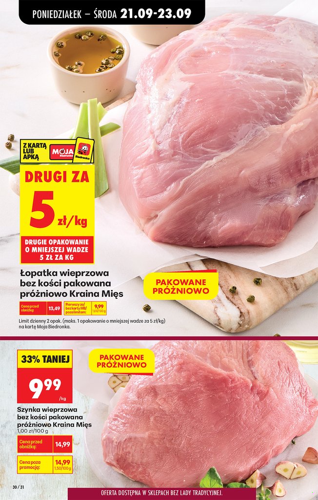 Biedronka gazetka promocyjna 21.09-26.09.2026 — strona 48 z 109