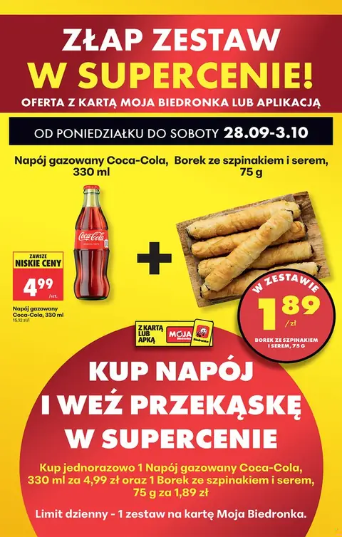 Biedronka gazetka promocyjna 28.09-10.10.2026 — strona 49 z 106