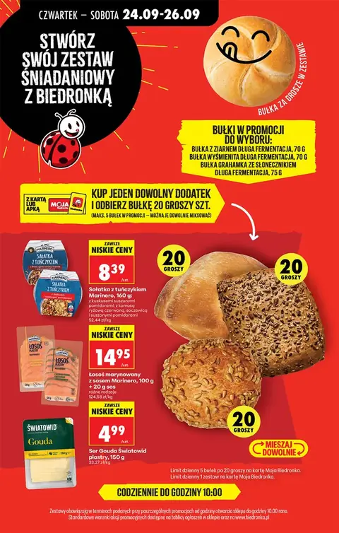 Biedronka gazetka promocyjna 24.09-30.09.2026 — strona 49 z 91