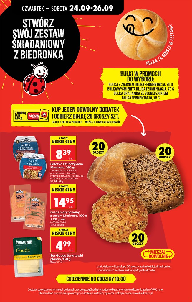 Biedronka gazetka promocyjna 24.09-30.09.2026 — strona 49 z 91