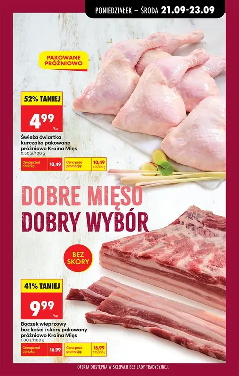 Biedronka gazetka promocyjna 21.09-26.09.2026 — strona 49