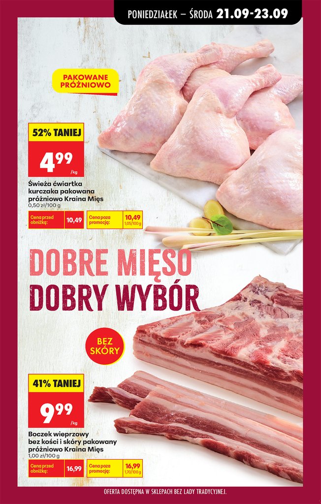 Biedronka gazetka promocyjna 21.09-26.09.2026 — strona 49 z 109