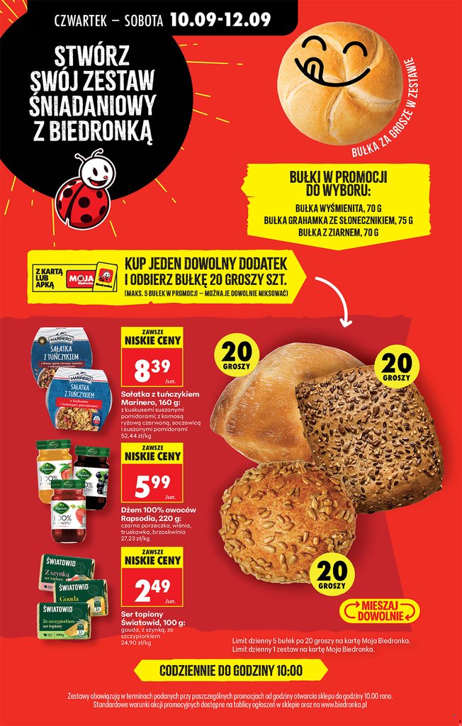 Biedronka gazetka promocyjna 10.09-16.09.2026 — strona 49 z 95