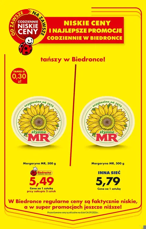 Biedronka gazetka promocyjna 28.09-10.10.2026 — strona 50 z 106