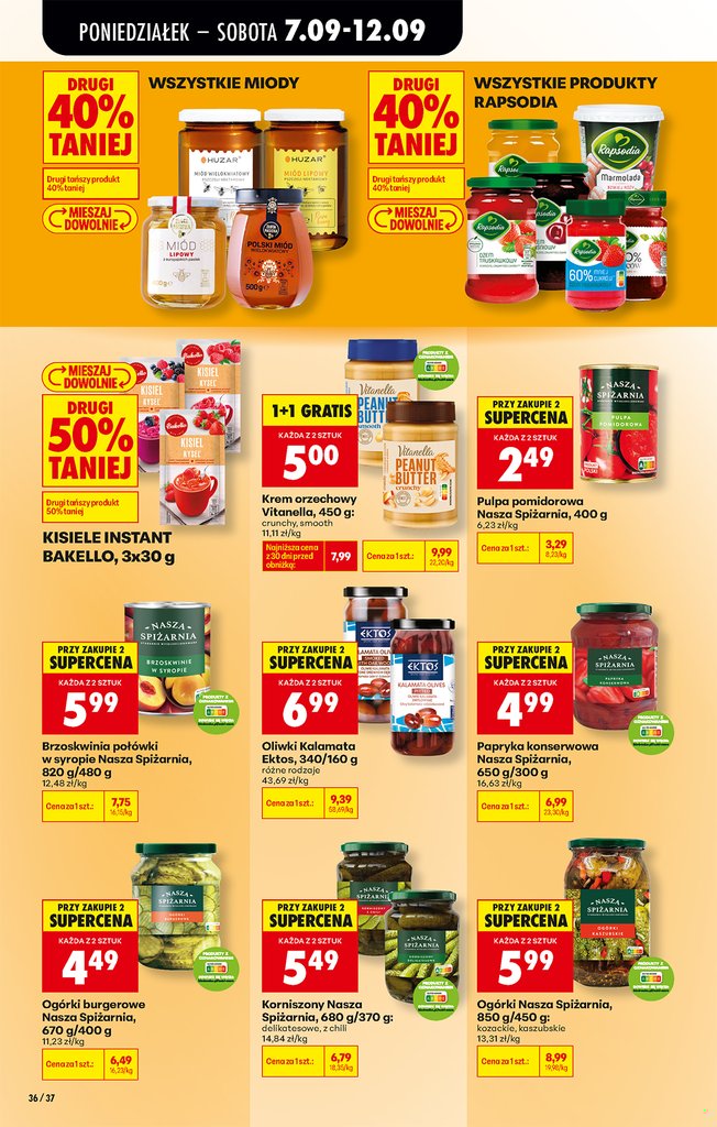 Biedronka gazetka promocyjna 07.09-12.09.2026 — strona 50 z 86