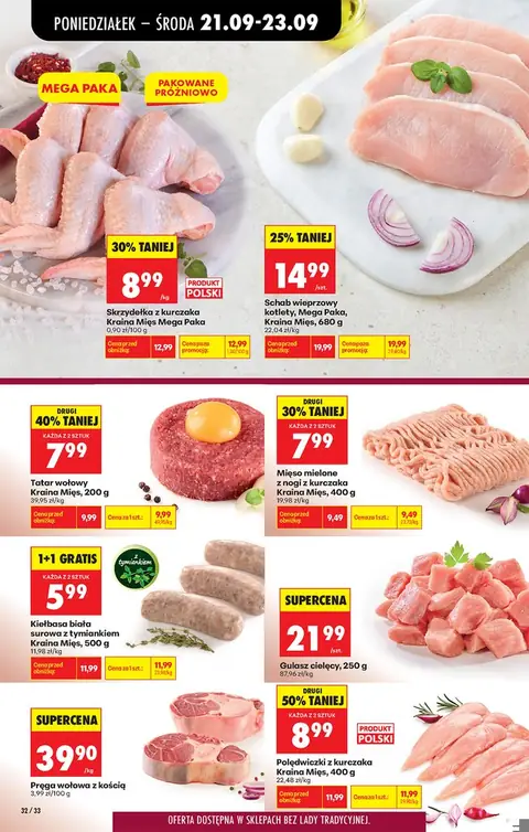 Biedronka gazetka promocyjna 21.09-26.09.2026 — strona 50