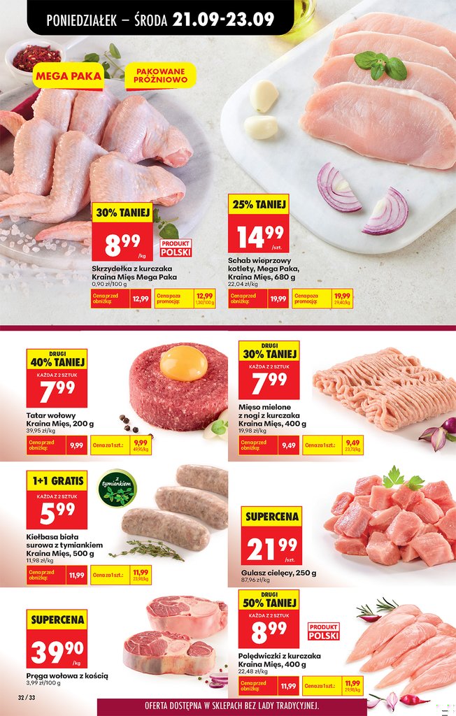 Biedronka gazetka promocyjna 21.09-26.09.2026 — strona 50 z 109