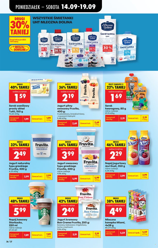 Biedronka gazetka promocyjna 14.09-19.09.2026 — strona 50 z 99