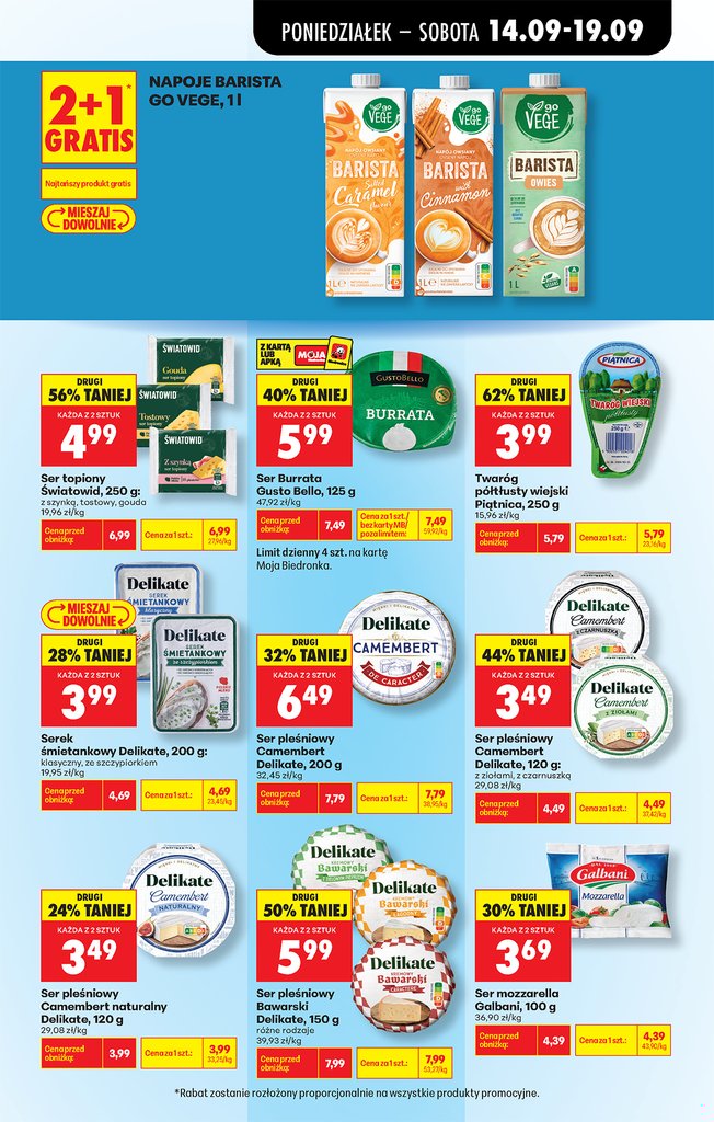 Biedronka gazetka promocyjna 14.09-19.09.2026 — strona 51 z 99