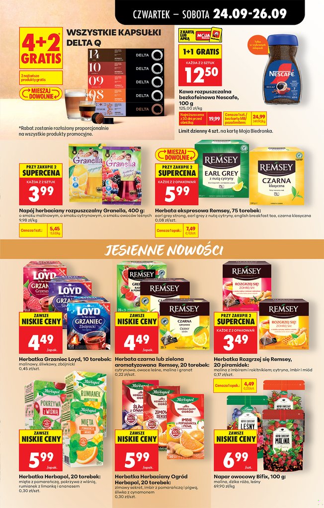 Biedronka gazetka promocyjna 24.09-30.09.2026 — strona 51 z 91