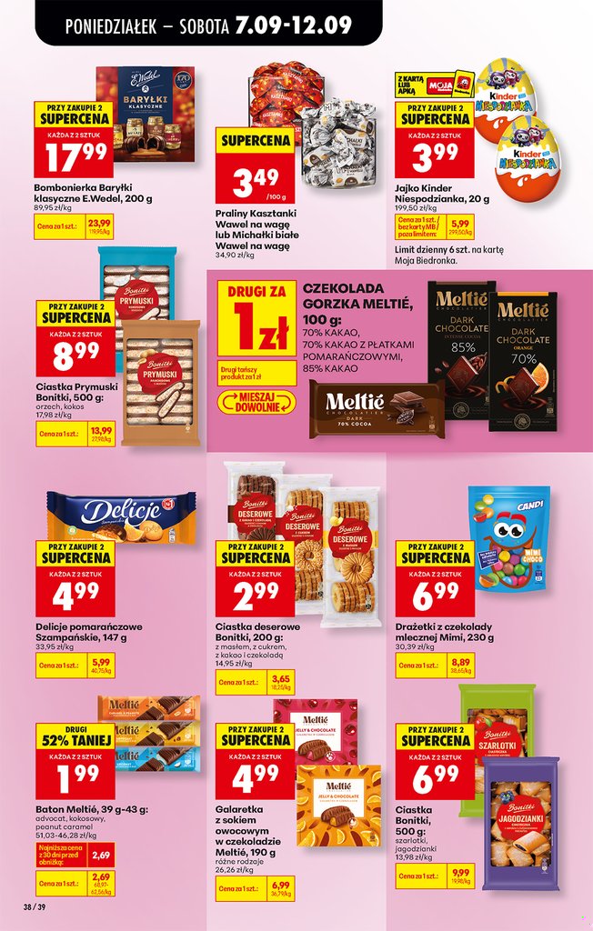 Biedronka gazetka promocyjna 07.09-12.09.2026 — strona 52 z 86