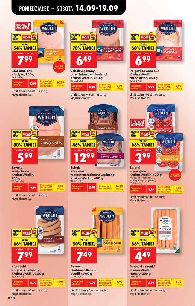 Biedronka gazetka promocyjna 14.09-19.09.2026 — strona 52 z 99