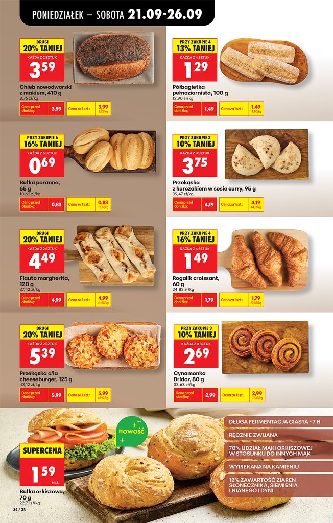 Biedronka gazetka promocyjna 21.09-26.09.2026 — strona 52 z 109