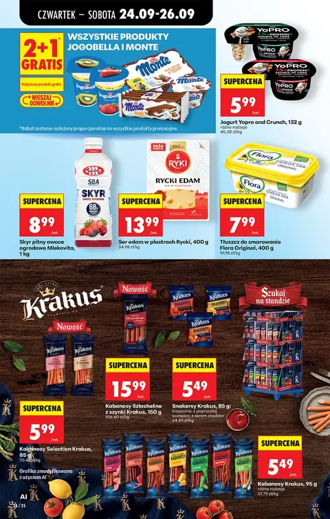 Biedronka gazetka promocyjna 24.09-30.09.2026 — strona 52 z 91