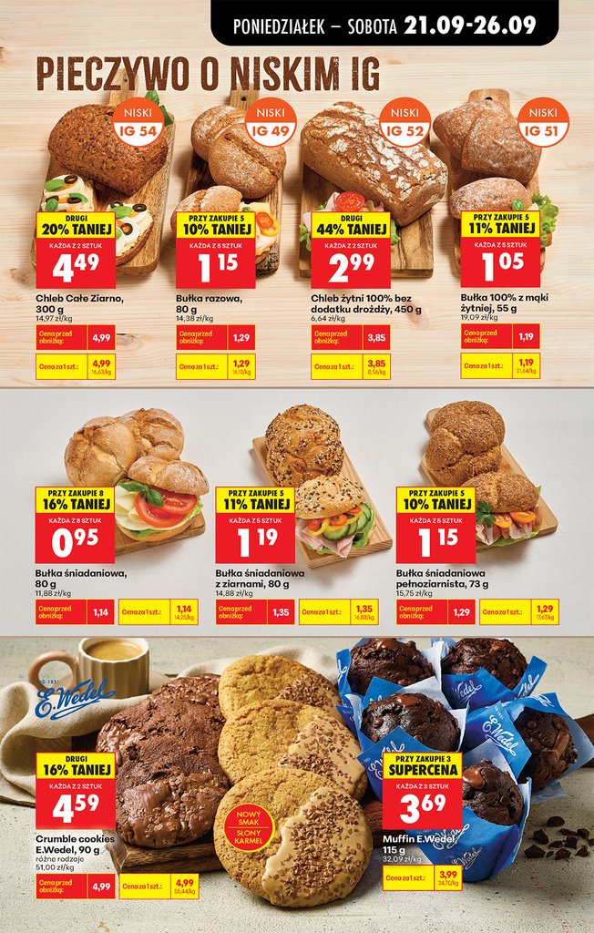 Biedronka gazetka promocyjna 21.09-26.09.2026 — strona 53 z 109