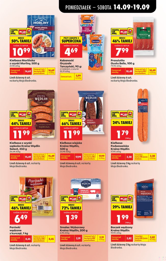 Biedronka gazetka promocyjna 14.09-19.09.2026 — strona 53 z 99