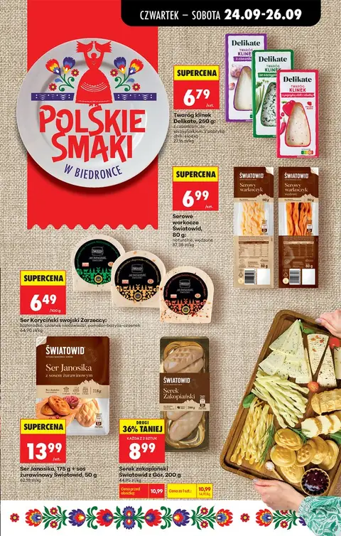 Biedronka gazetka promocyjna 24.09-30.09.2026 — strona 53 z 91