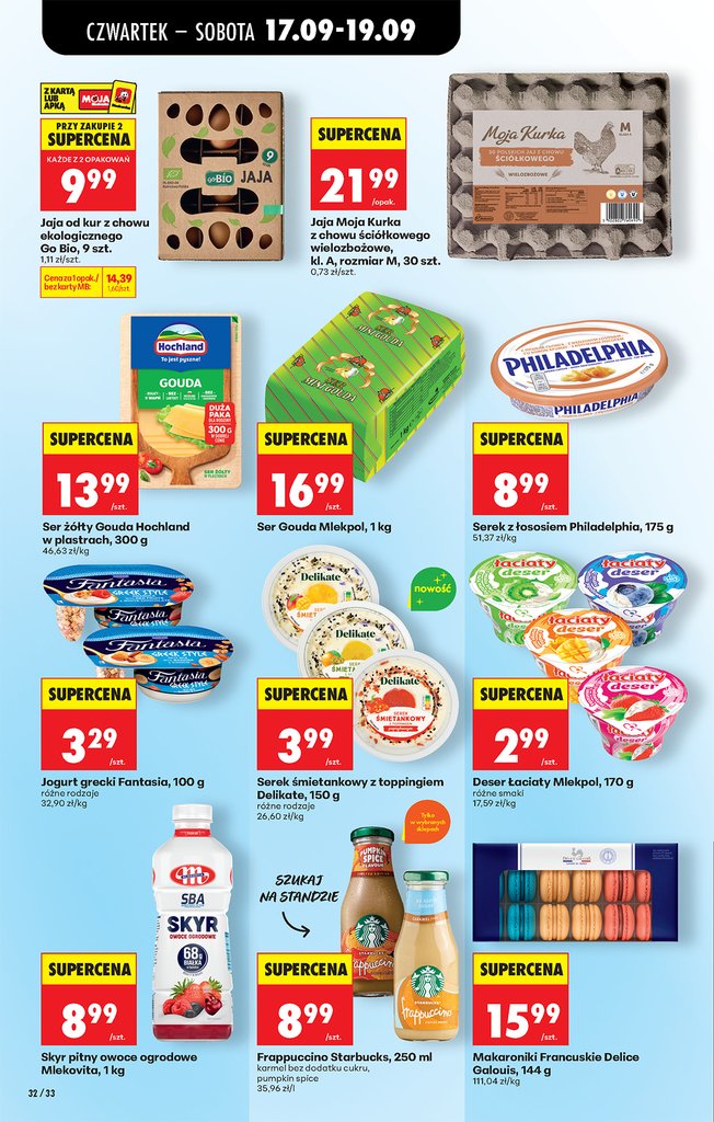 Biedronka gazetka promocyjna 17.09-23.09.2026 — strona 54 z 86