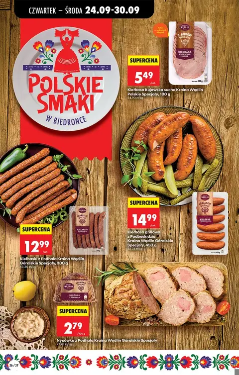 Biedronka gazetka promocyjna 24.09-30.09.2026 — strona 54 z 91