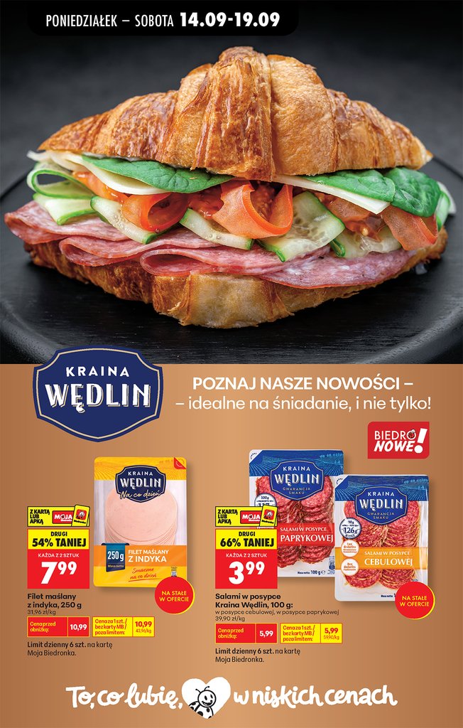 Biedronka gazetka promocyjna 14.09-19.09.2026 — strona 54 z 99