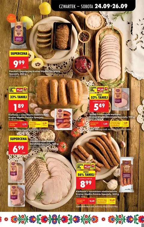 Biedronka gazetka promocyjna 24.09-30.09.2026 — strona 55 z 91