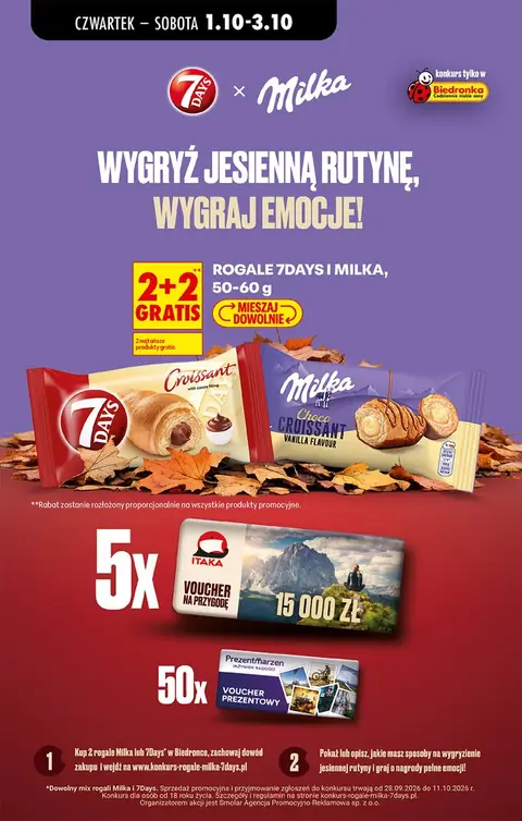 Biedronka gazetka promocyjna 01.10-03.10.2026 — strona 55 z 94