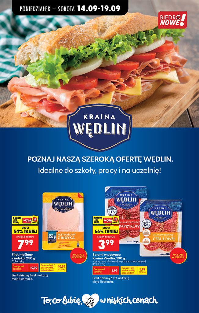 Biedronka gazetka promocyjna 14.09-19.09.2026 — strona 55 z 99