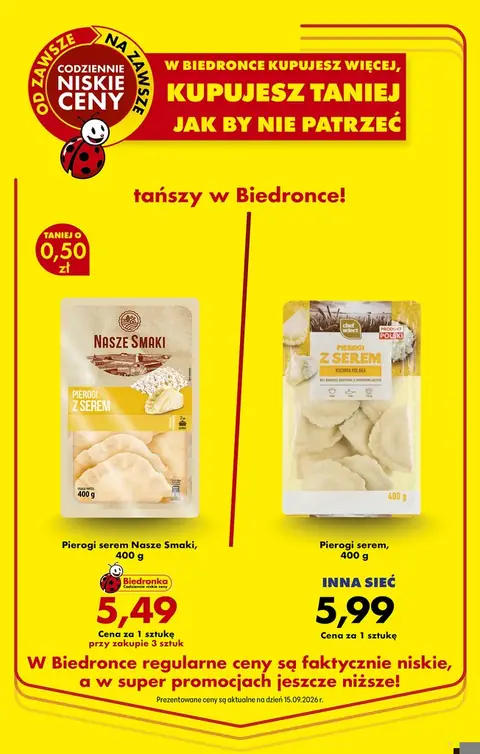 Biedronka gazetka promocyjna 28.09-10.10.2026 — strona 55 z 106