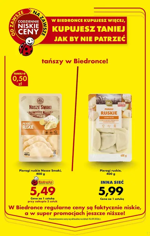 Biedronka gazetka promocyjna 28.09-10.10.2026 — strona 56 z 106