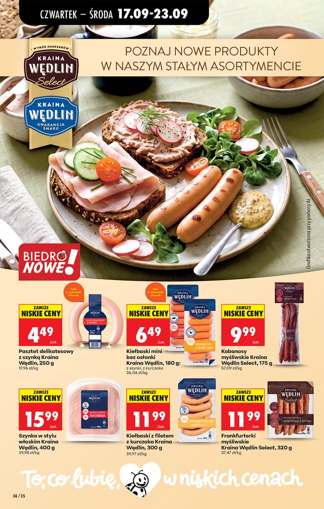 Biedronka gazetka promocyjna 17.09-23.09.2026 — strona 56 z 86