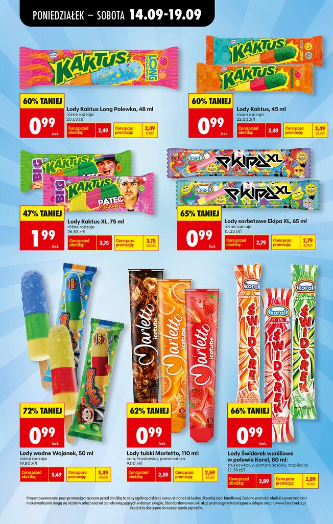 Biedronka gazetka promocyjna 14.09-19.09.2026 — strona 57 z 99
