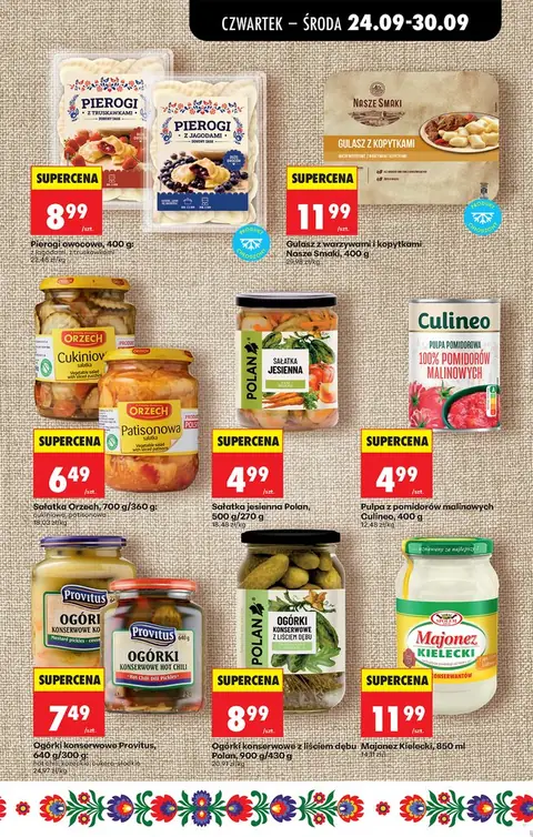 Biedronka gazetka promocyjna 24.09-30.09.2026 — strona 57 z 91