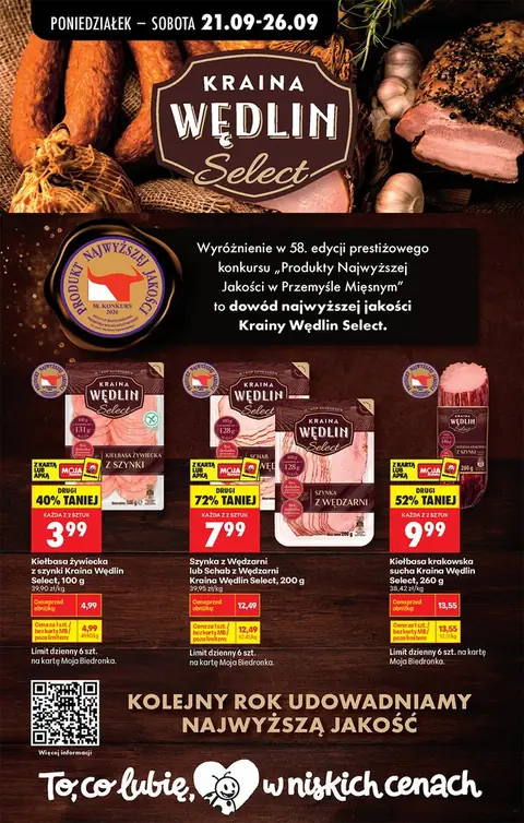 Biedronka gazetka promocyjna 21.09-26.09.2026 — strona 57