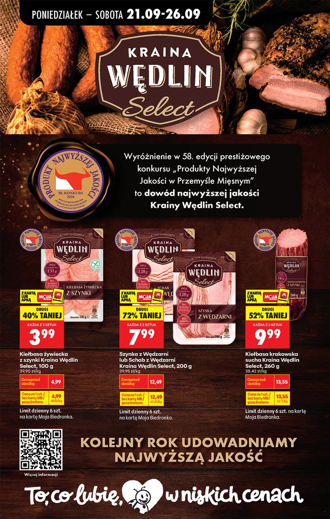 Biedronka gazetka promocyjna 21.09-26.09.2026 — strona 57 z 109