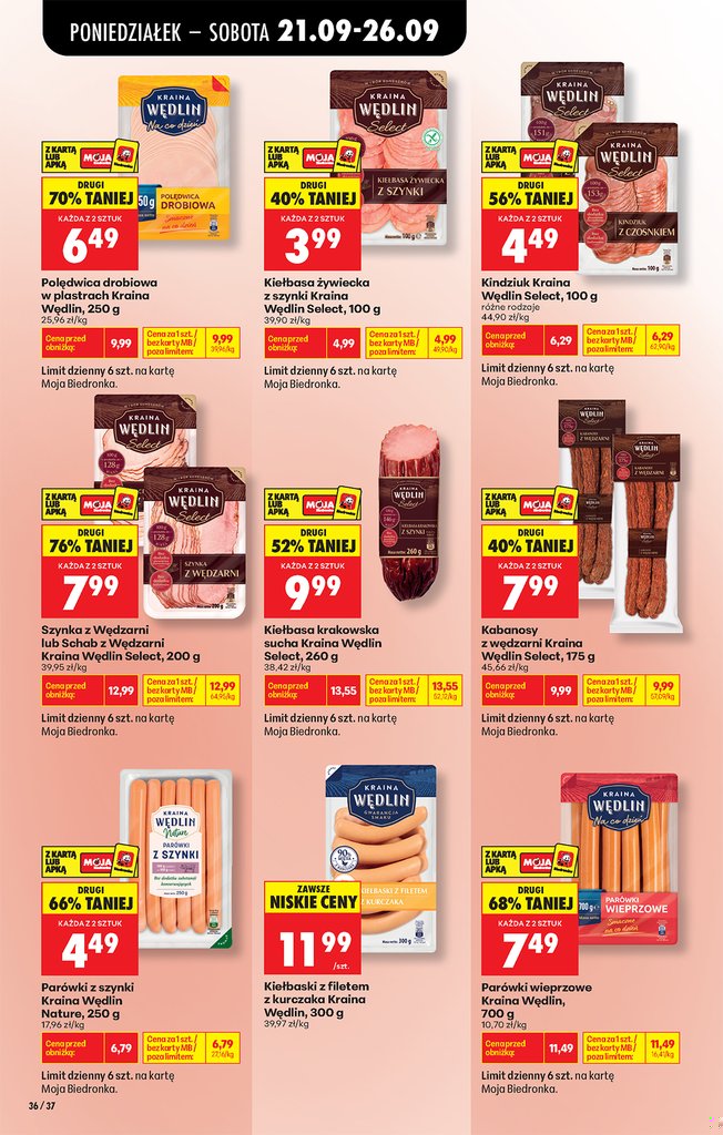 Biedronka gazetka promocyjna 21.09-26.09.2026 — strona 58 z 109