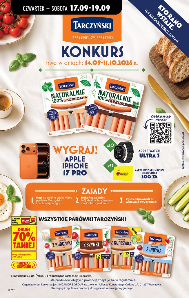 Biedronka gazetka promocyjna 17.09-23.09.2026 — strona 58 z 86