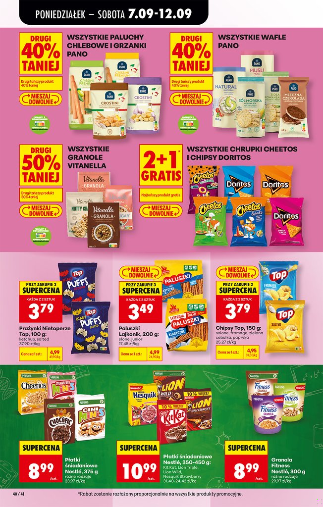 Biedronka gazetka promocyjna 07.09-12.09.2026 — strona 58 z 86