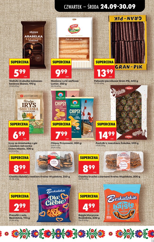 Biedronka gazetka promocyjna 24.09-30.09.2026 — strona 59 z 91