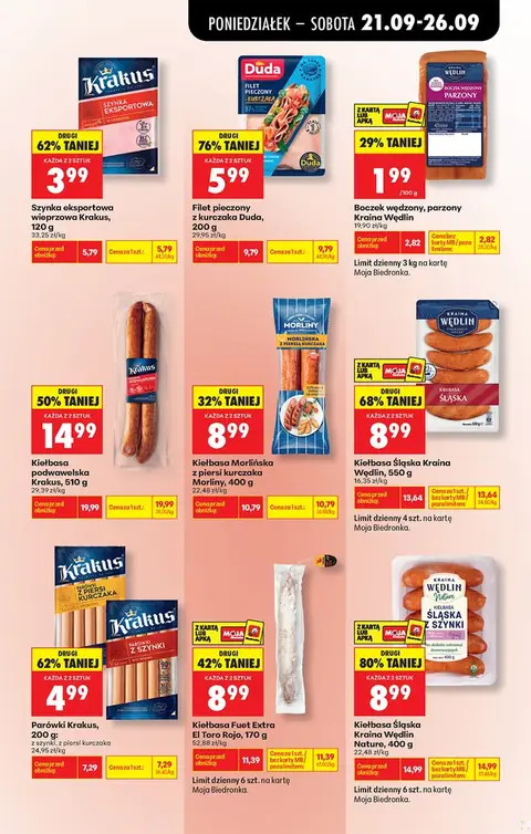 Biedronka gazetka promocyjna 21.09-26.09.2026 — strona 59