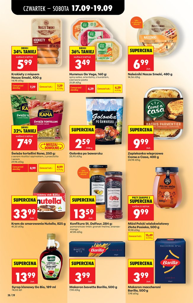 Biedronka gazetka promocyjna 17.09-23.09.2026 — strona 60 z 86