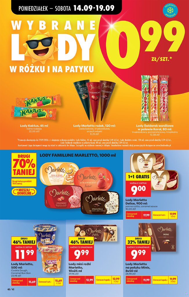 Biedronka gazetka promocyjna 14.09-19.09.2026 — strona 60 z 99